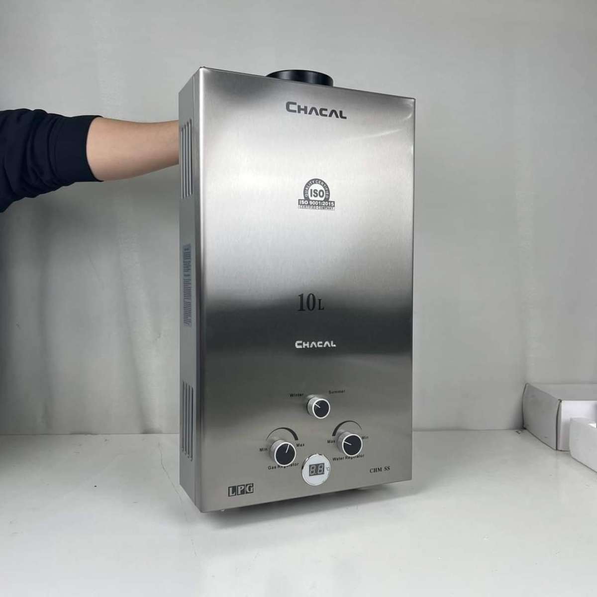 CHACAL Chauffe Bain Pour Un Hiver Au Chaud 10L CH100IX