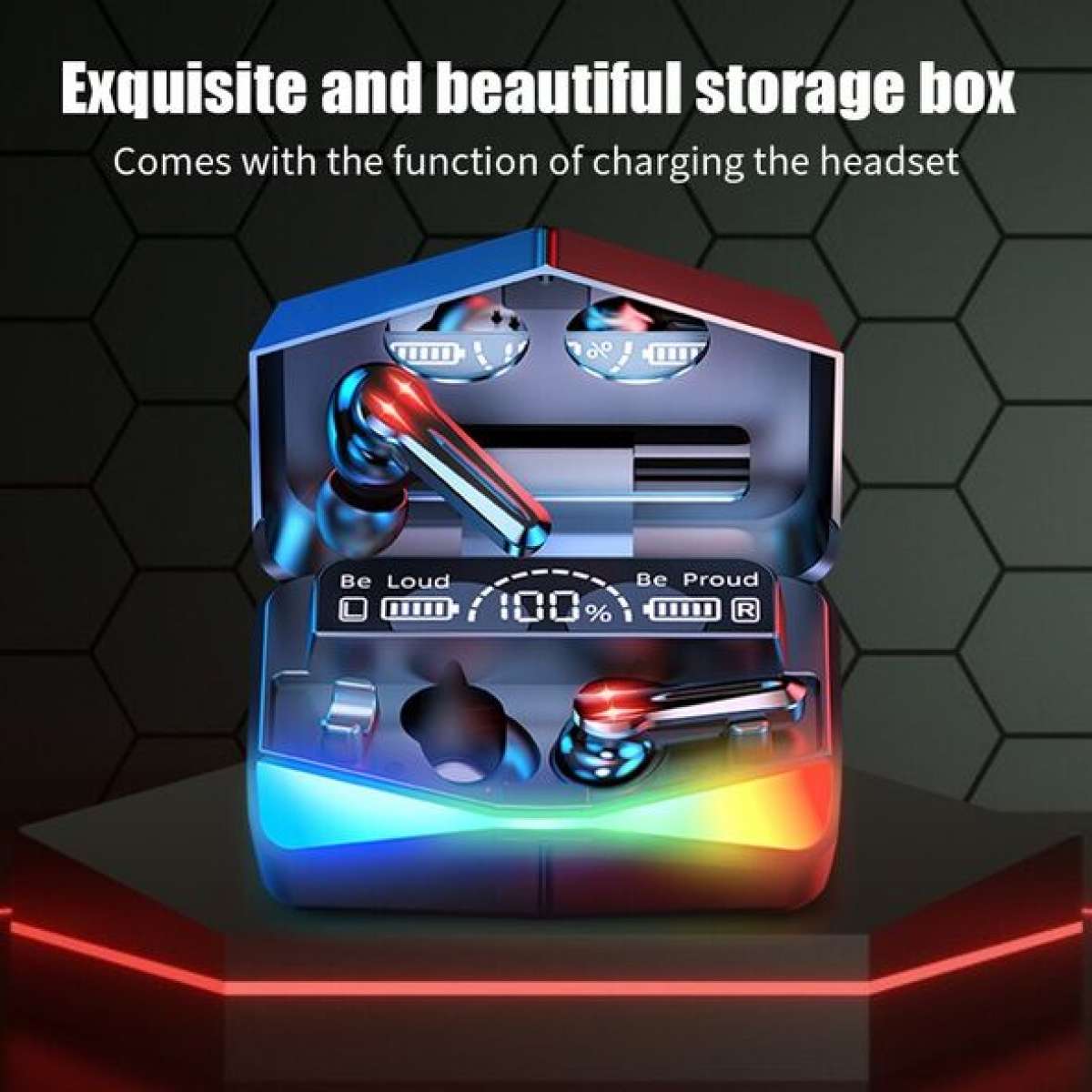 سماعة بلوتوث عالية الجودة ECOUTEURS M28 SANS FIL AVEC ECRAN