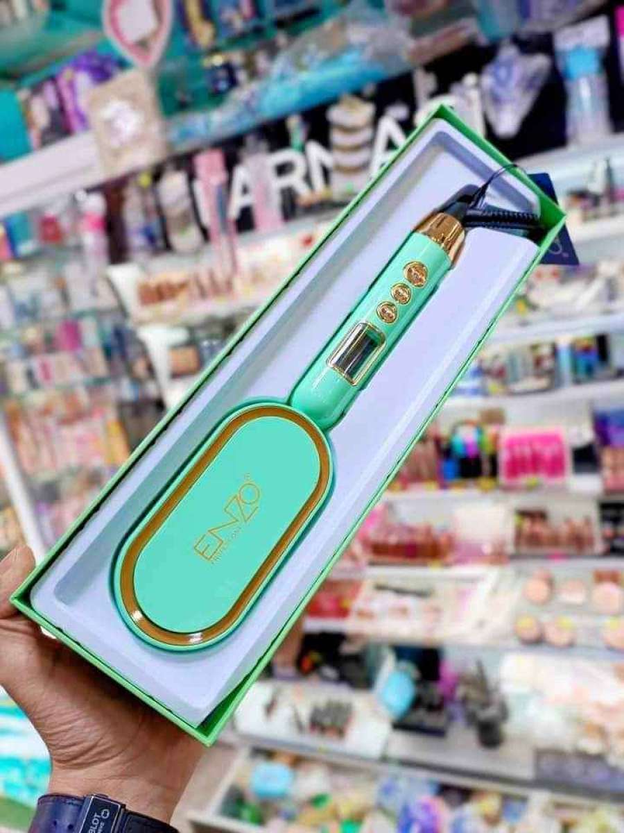 مشط فرد الشعر الإلكتروني