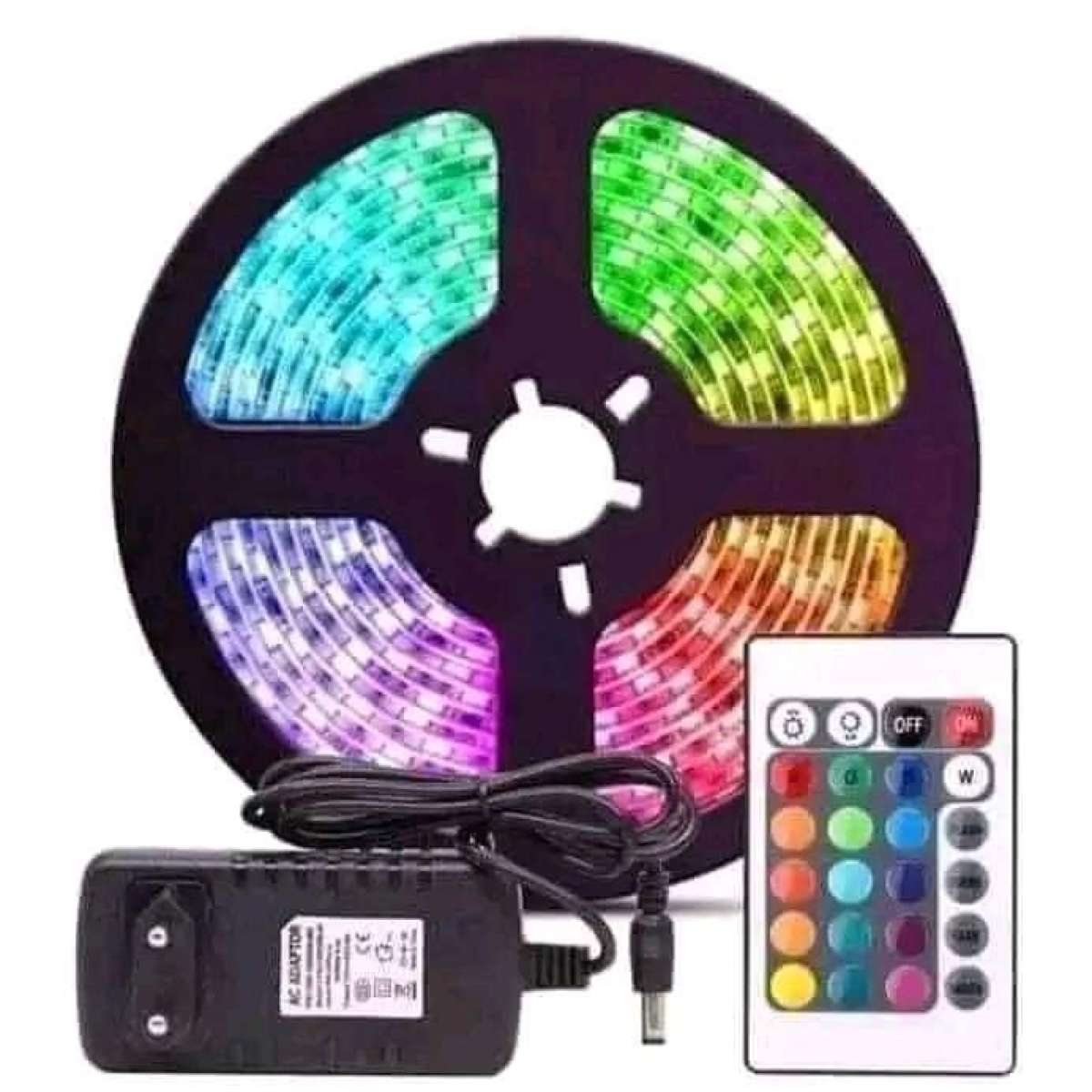 اضواء لاصقة بألون مختلفة لتزيين الغرف