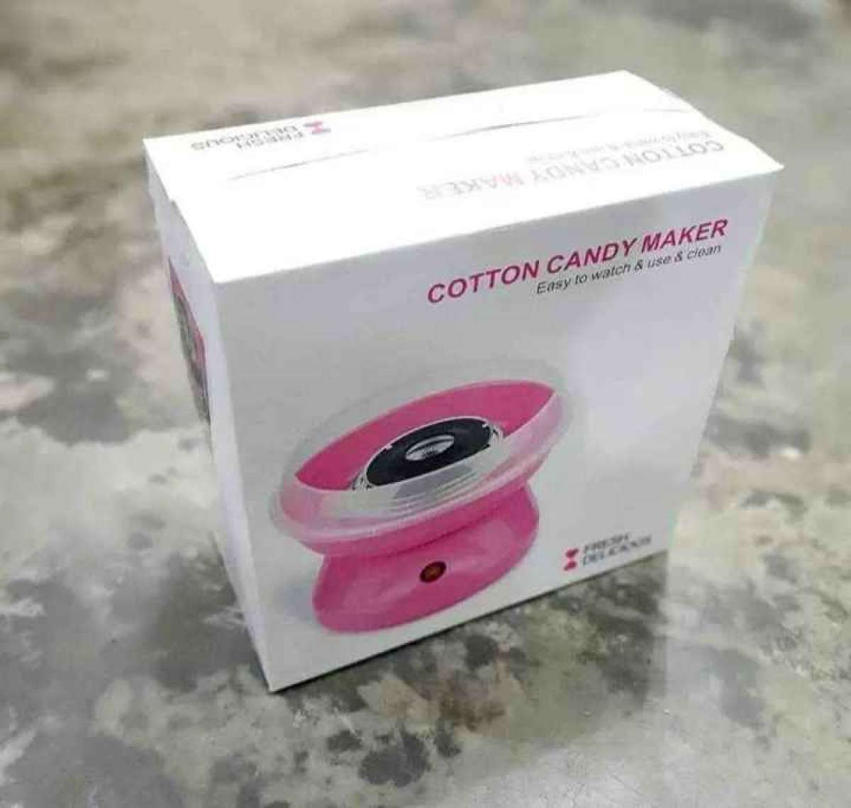 ماكينة غزل البنات cotton candy maker