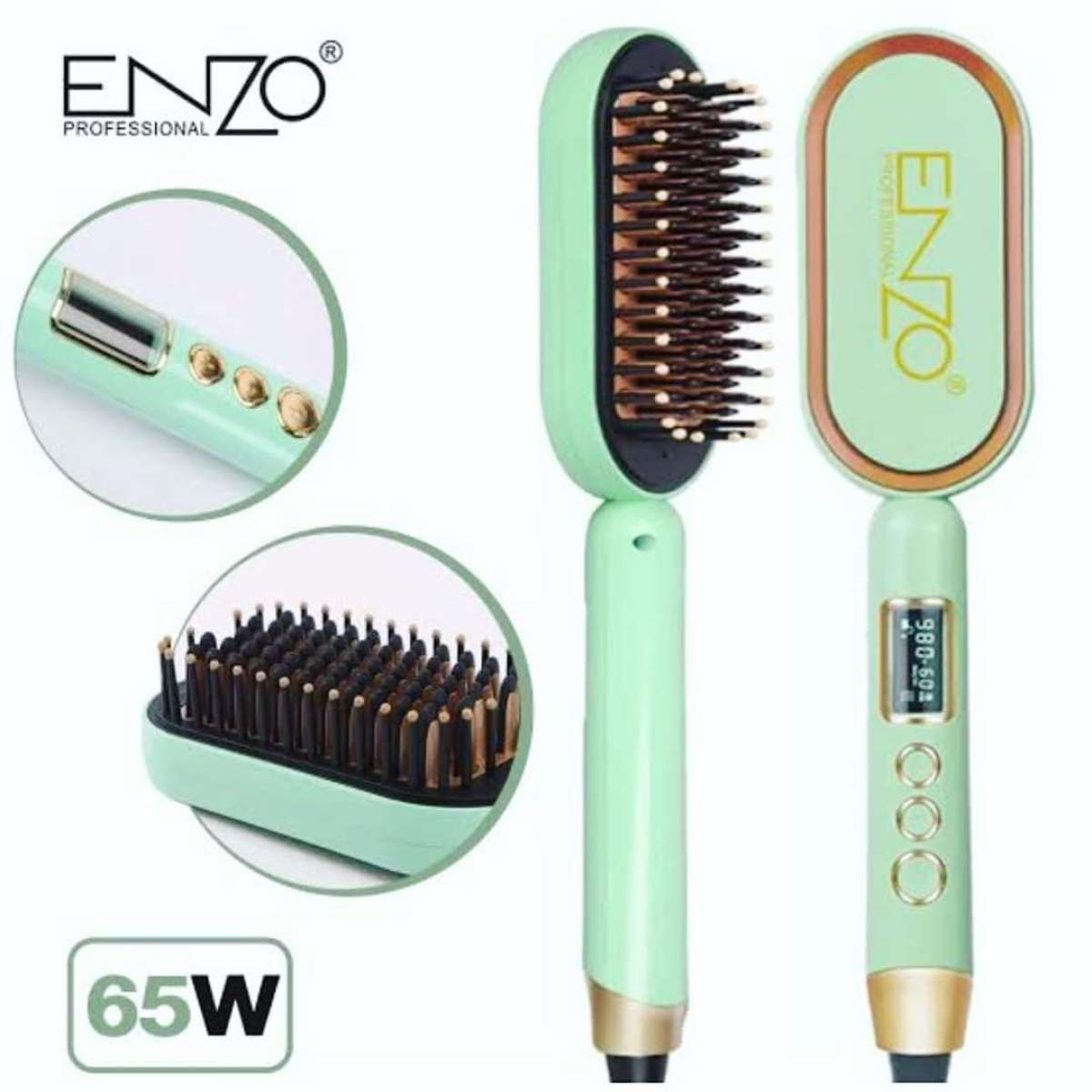 مشط فرد الشعر الإلكتروني