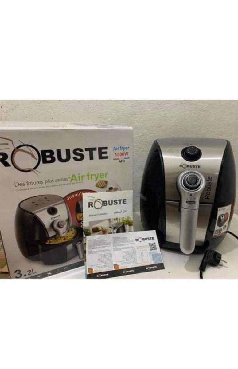 المقلاة الهوائية Robute لأكل صحي بدون زيت و بدون دهون