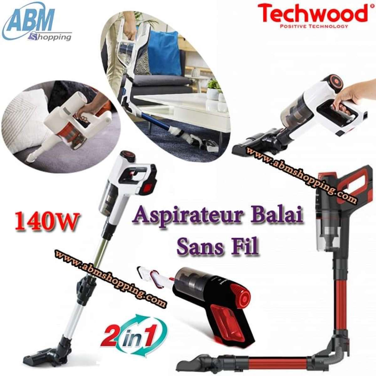 Aspirateur Sans Fil 2en1 800mL