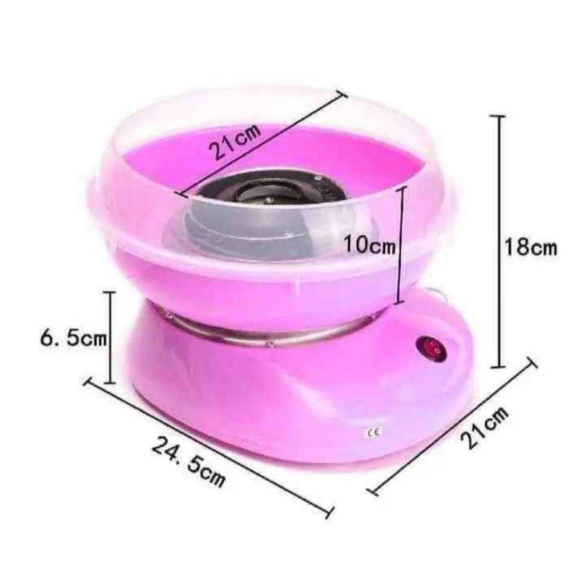 ماكينة غزل البنات cotton candy maker