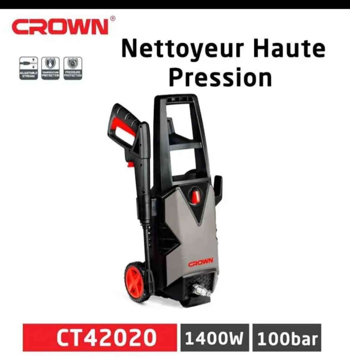 جهاز تنظيف بالضغط العالي من شركة CROWN