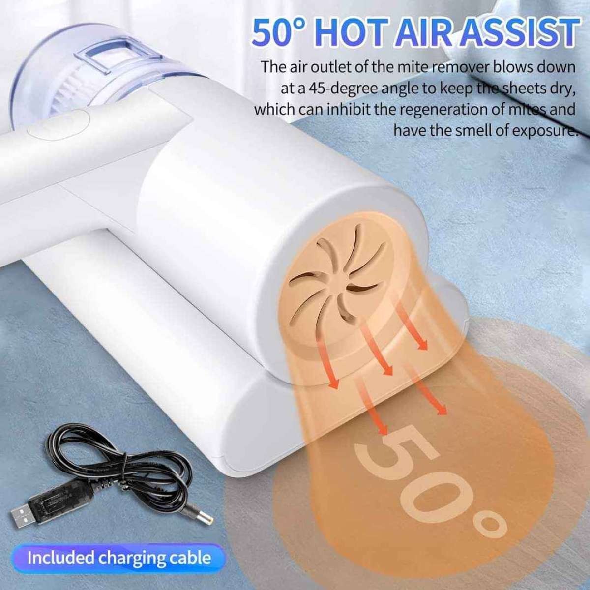 مكنسة كهربائية محمولة صغيرة الحجم لشفط الغبار