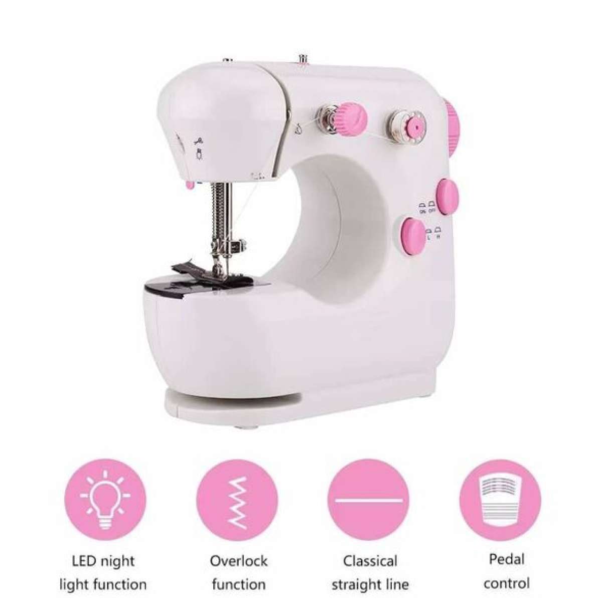 ماكنة الخياطة الصغيرة للمبتدئين