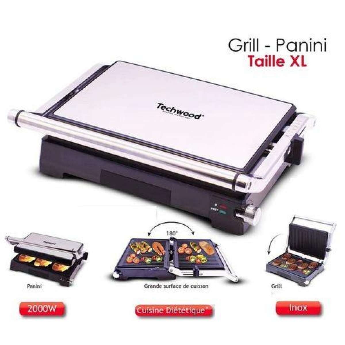 panineuse lectrique Techwood TGD2180