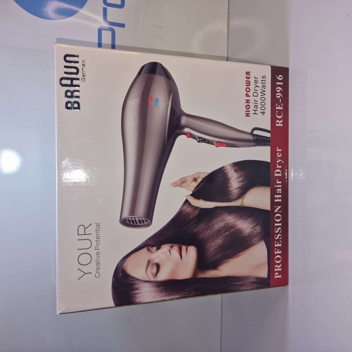 مجفف الشعر 4000 واط