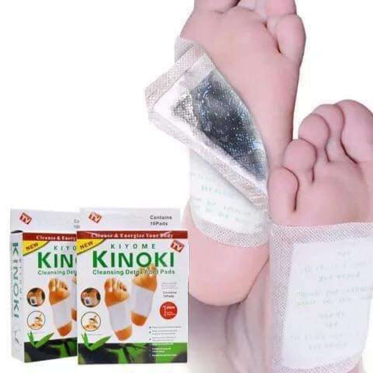 kinoki لصقة رجل