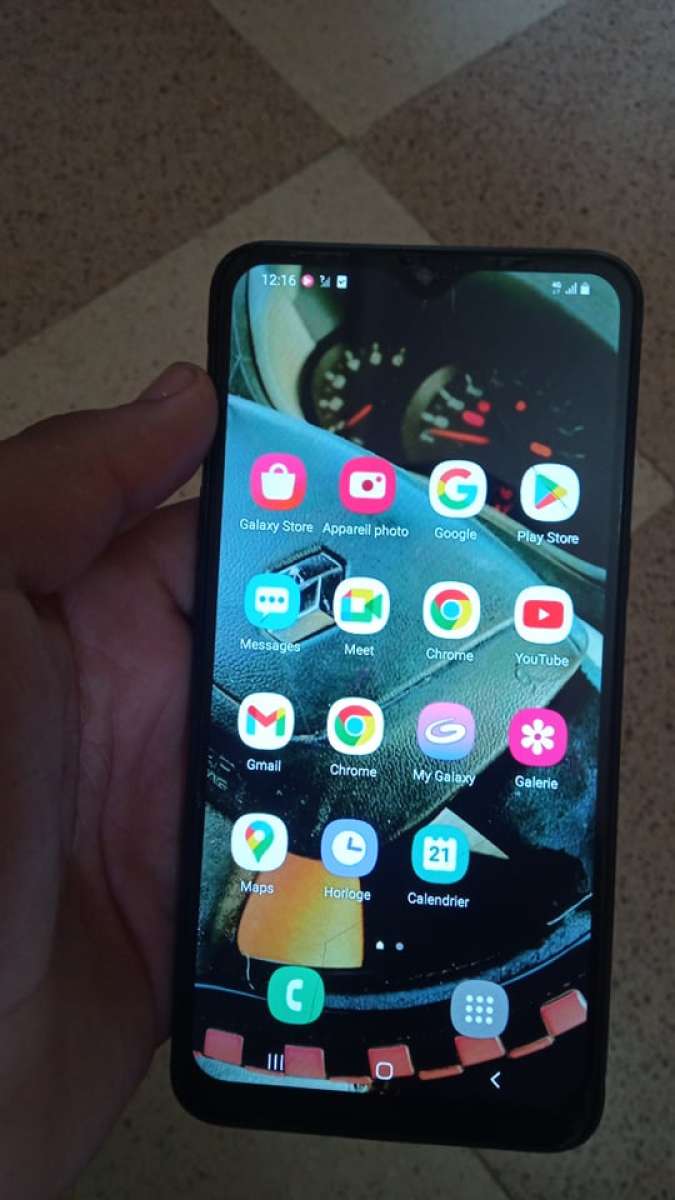 samsung a10s للبيع كلش  ريقو تيليفون نتع كسبة جامي تفتح ونبر