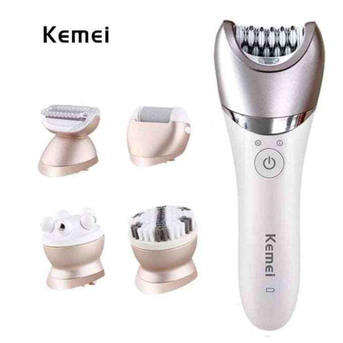 ماكينة إزالة الشعر تنظيف الوجه من الرؤوس السوداء kemei 8001