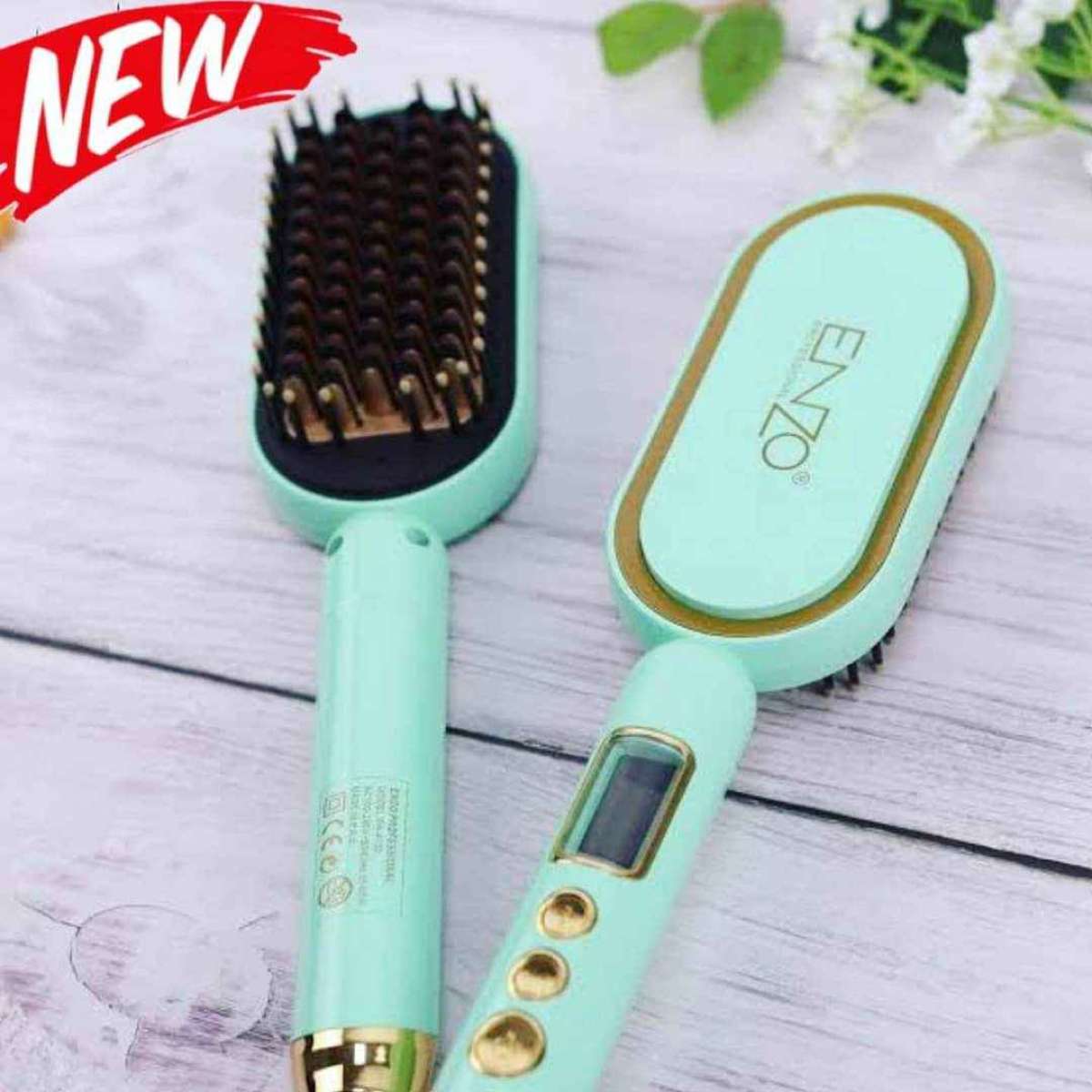 مشط فرد الشعر الإلكتروني