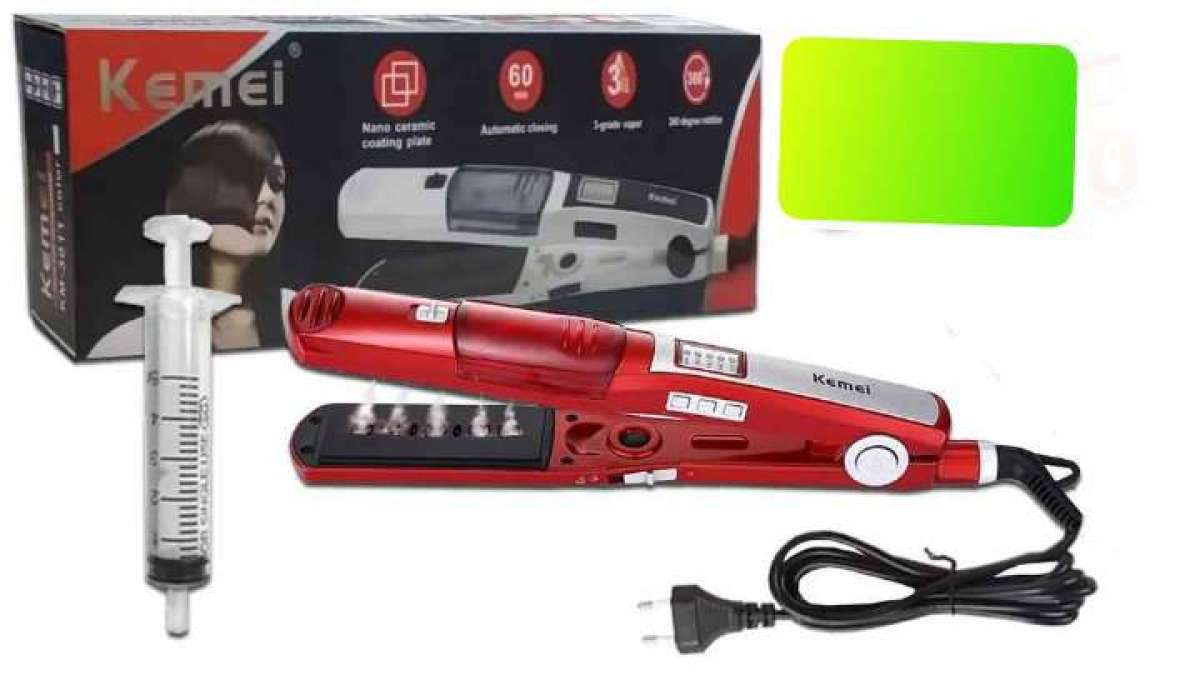 Lisseur  vapeur KEMEI KM3011  original 1er choix