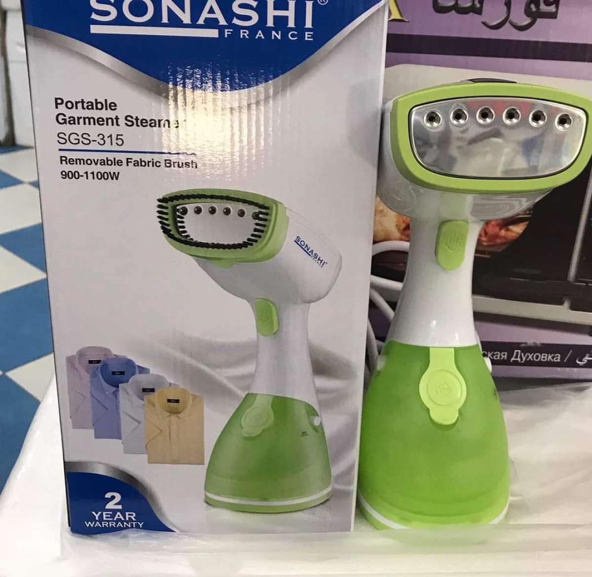 Sonashi Defroisseur  Vapeur SGS315