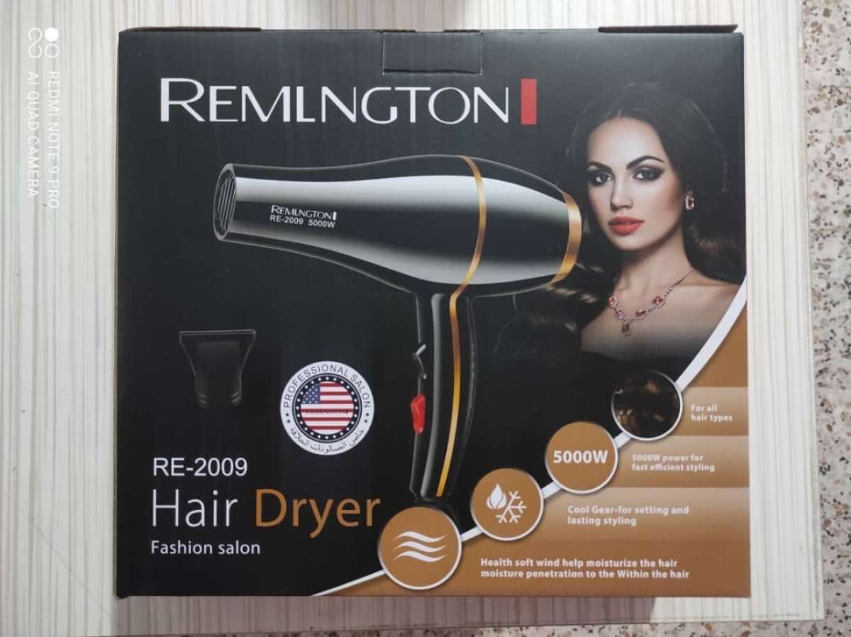 مجفف شعر Remlngton Keratin Protecte5000W المنتج الاكثر مبيعا