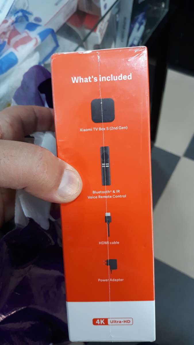 Xiaomi Mi Box S 4K HDR