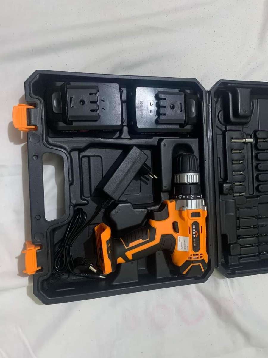 Visseuse ORCA 18V Double batterie