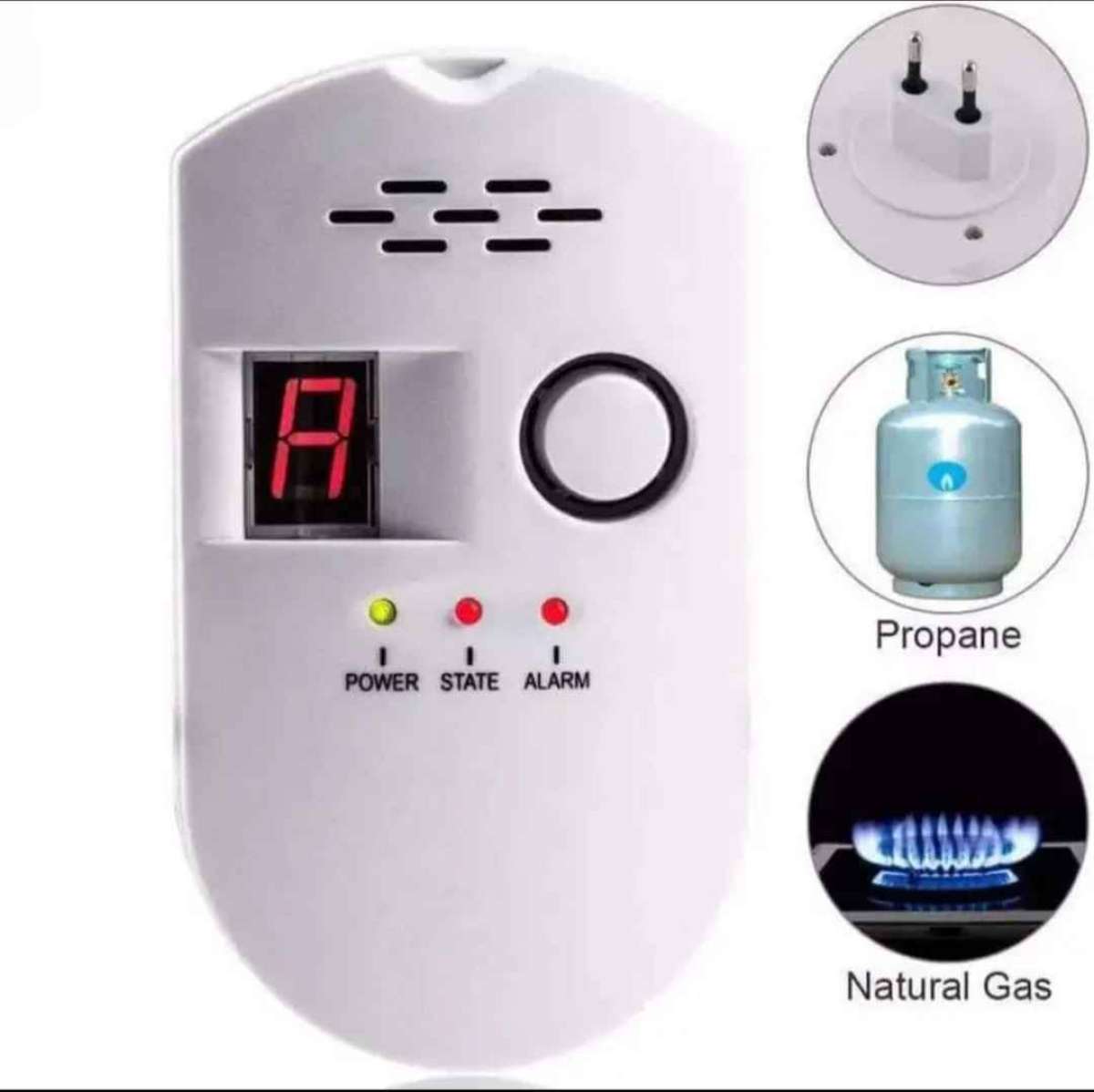 جهاز كاشف الغاز