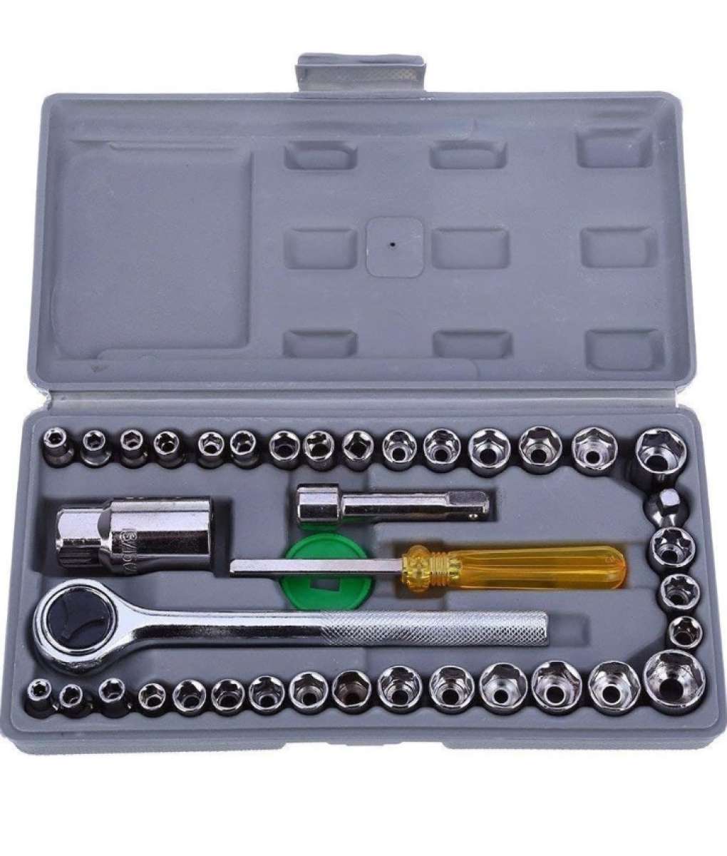 علبة مفاتيح متعددة الاستعمال 40 قطعة