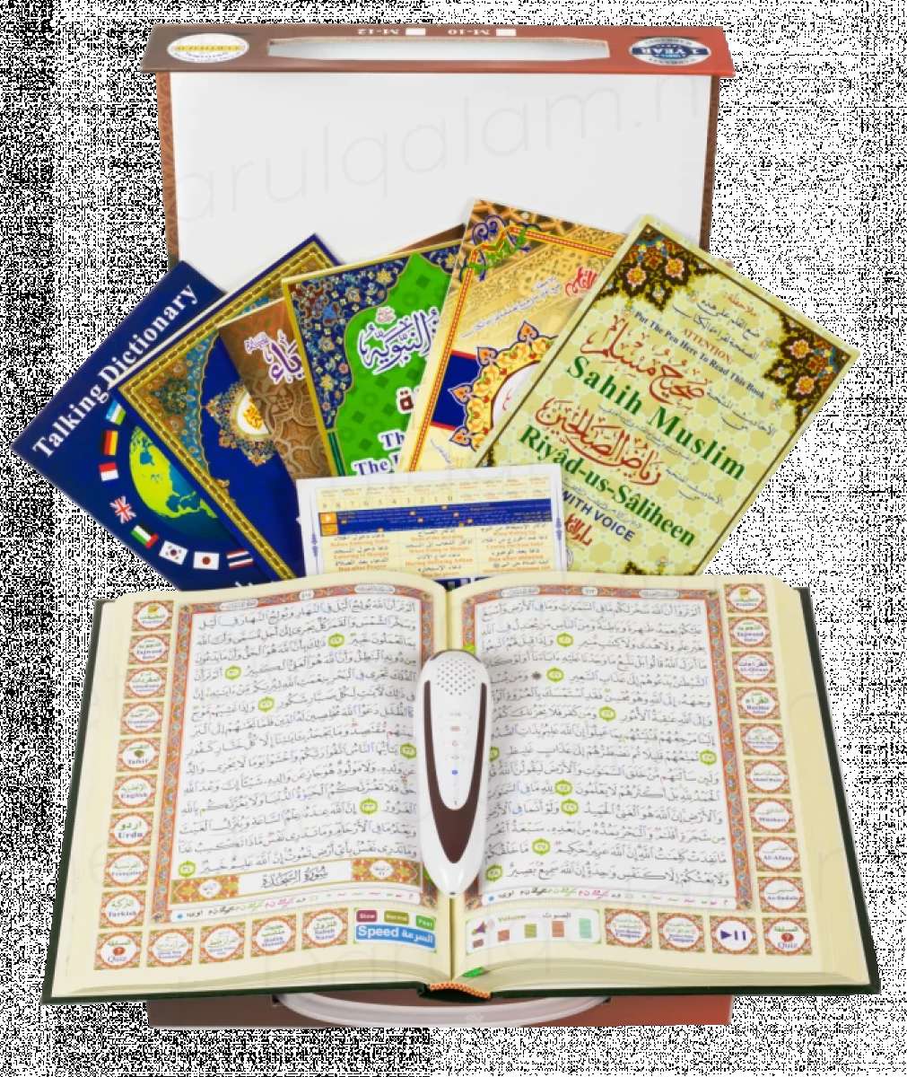 جهاز القلم القارئ الناطق