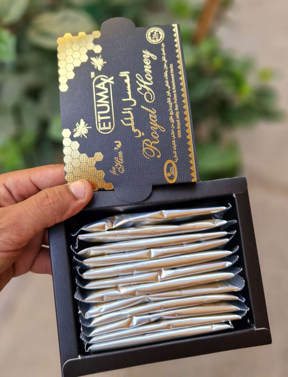 العسل الملكي الماليز للرجال x