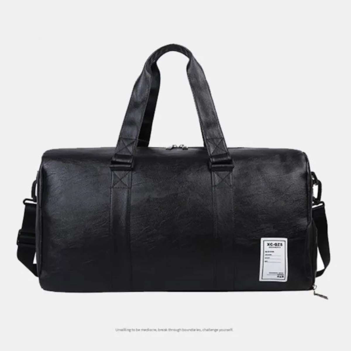 Cabas de voyage en cuir PU Pour Homme حقيبة سفر جلدية للرجال