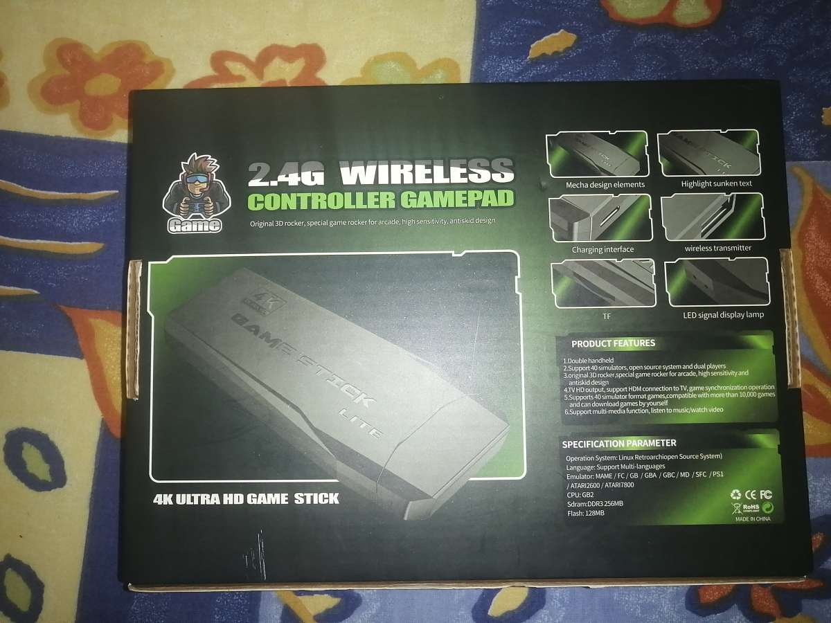 wireless gamepad