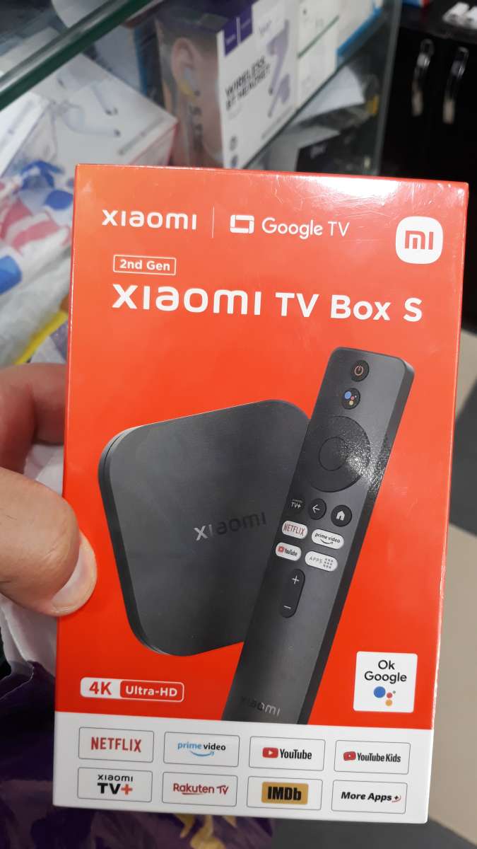Xiaomi Mi Box S 4K HDR