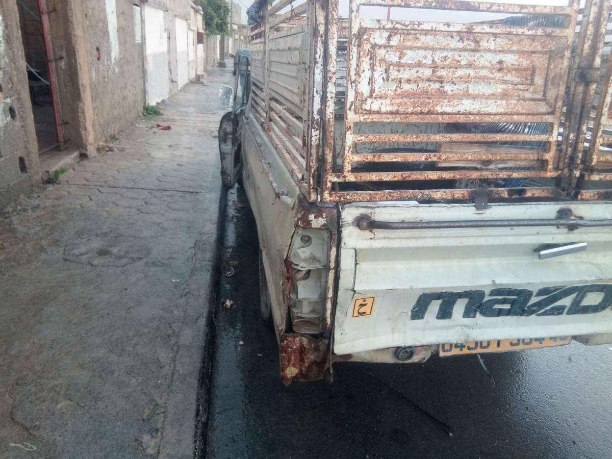 مازدا شاصي والصندوق نضاف