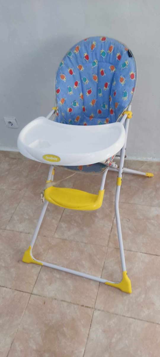 chaise bb et poussette