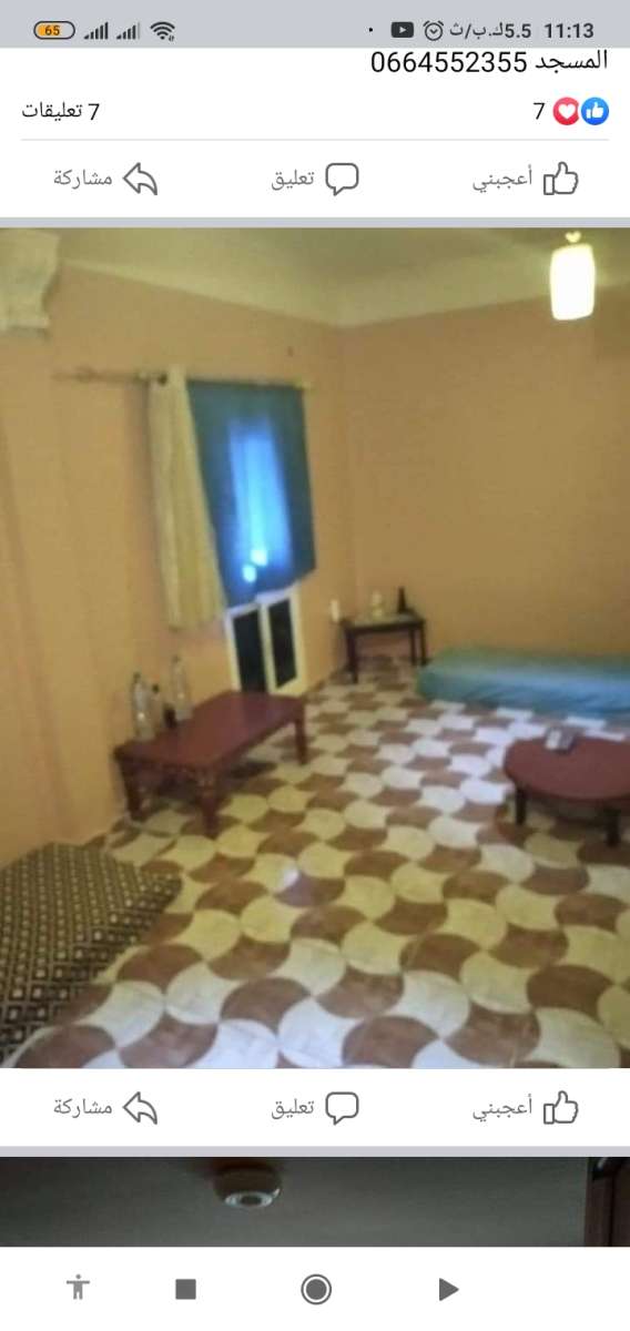 شقة بحي 324 مسكن مخادمة