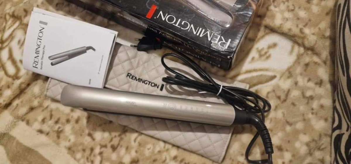 lisseur remington thrapie keratine et argane