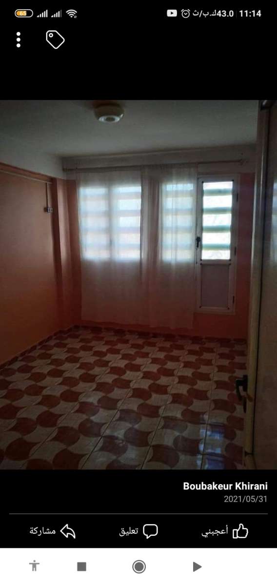 شقة بحي 324 مسكن مخادمة