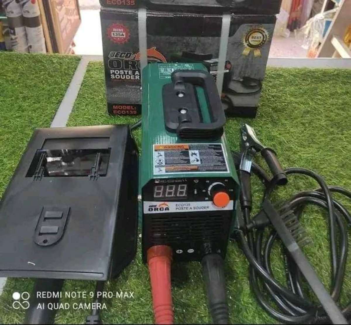 POSTE  Souder ORCA MINI 135A