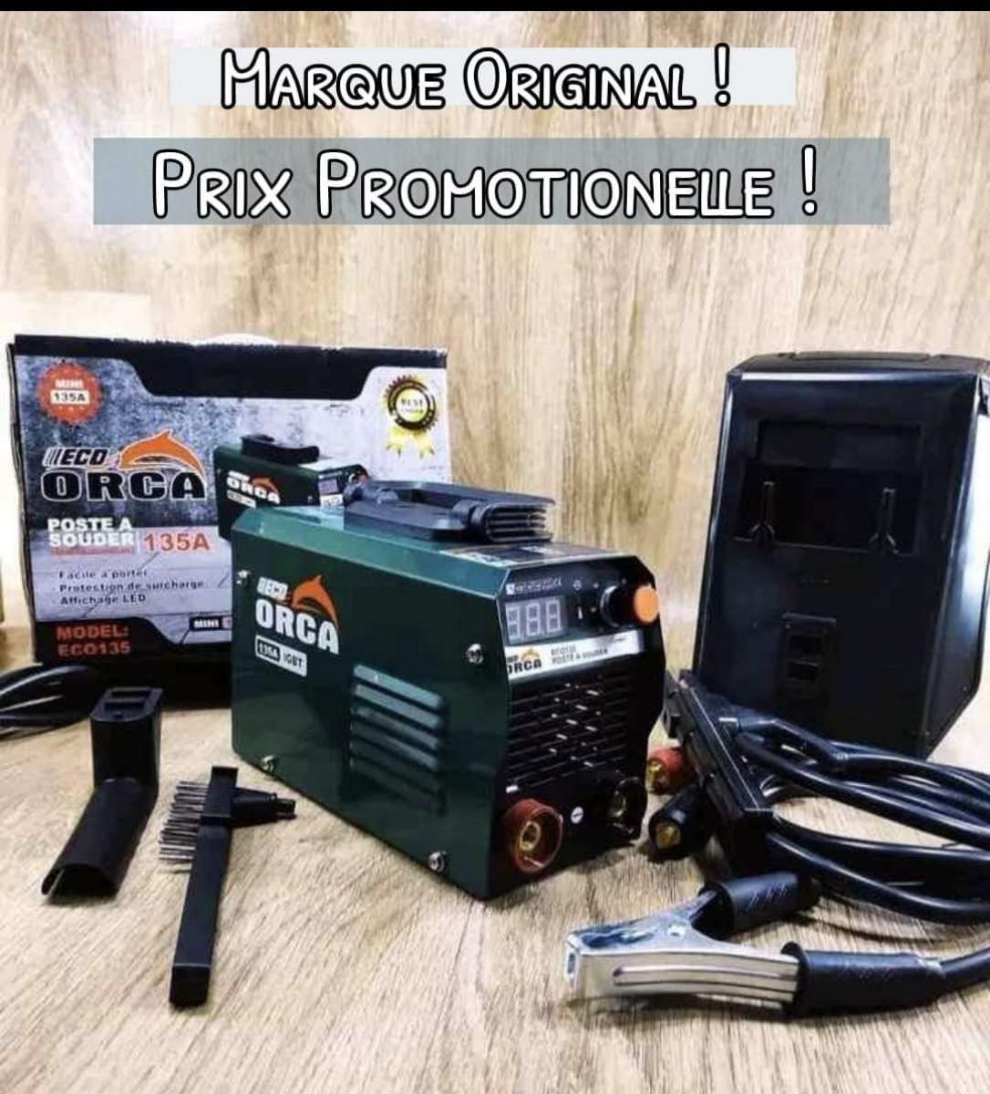 POSTE  Souder ORCA MINI 135A
