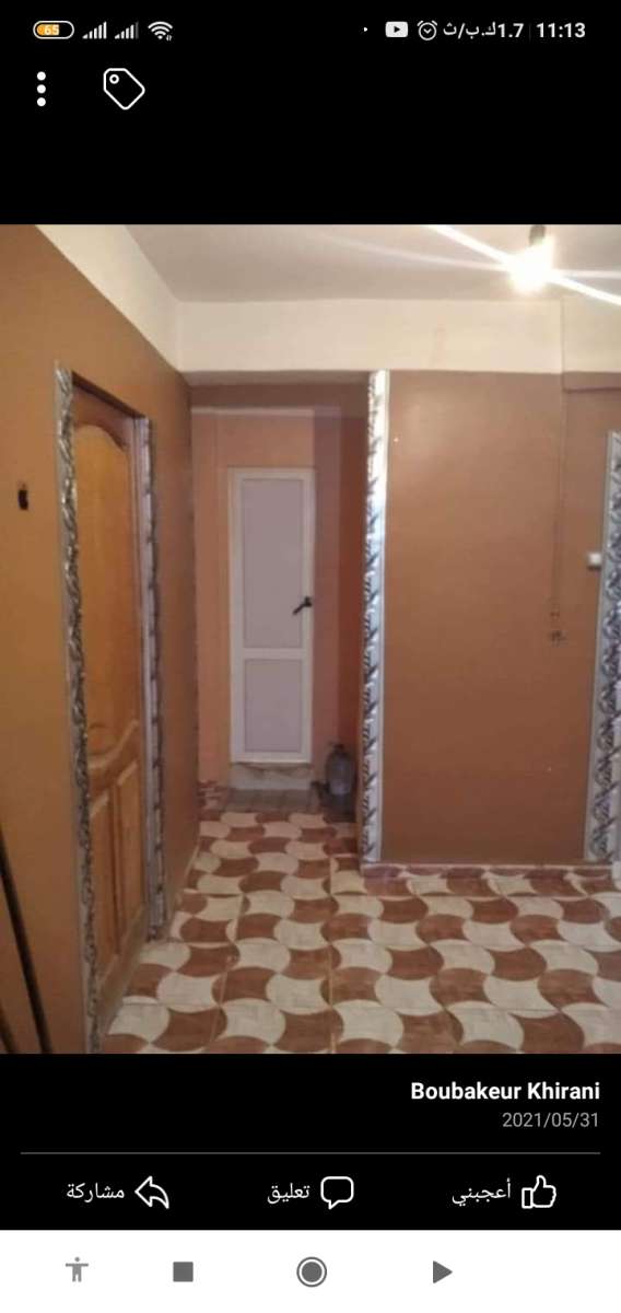 شقة بحي 324 مسكن مخادمة