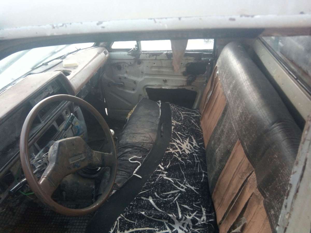 مازدا شاصي والصندوق نضاف