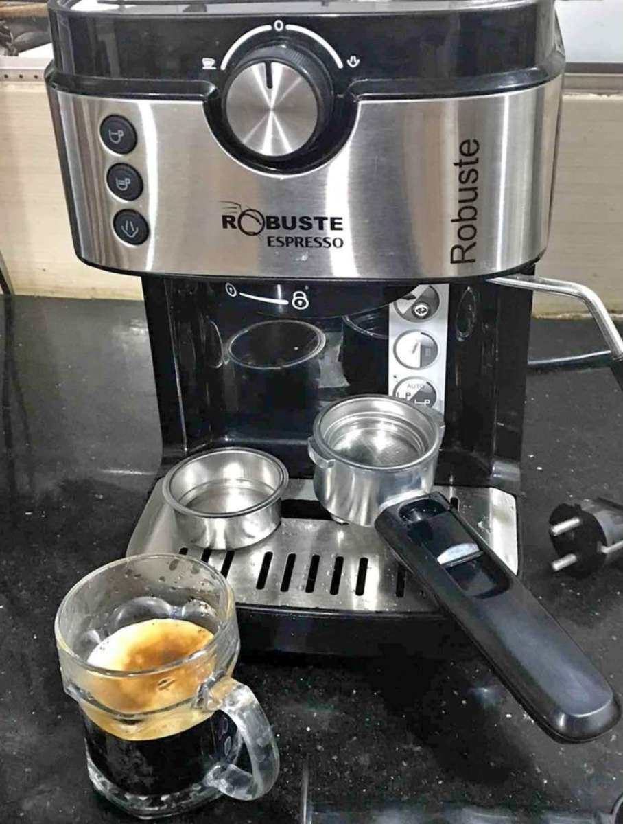 Machine  caf avec bras  CM15 ROBUSTE