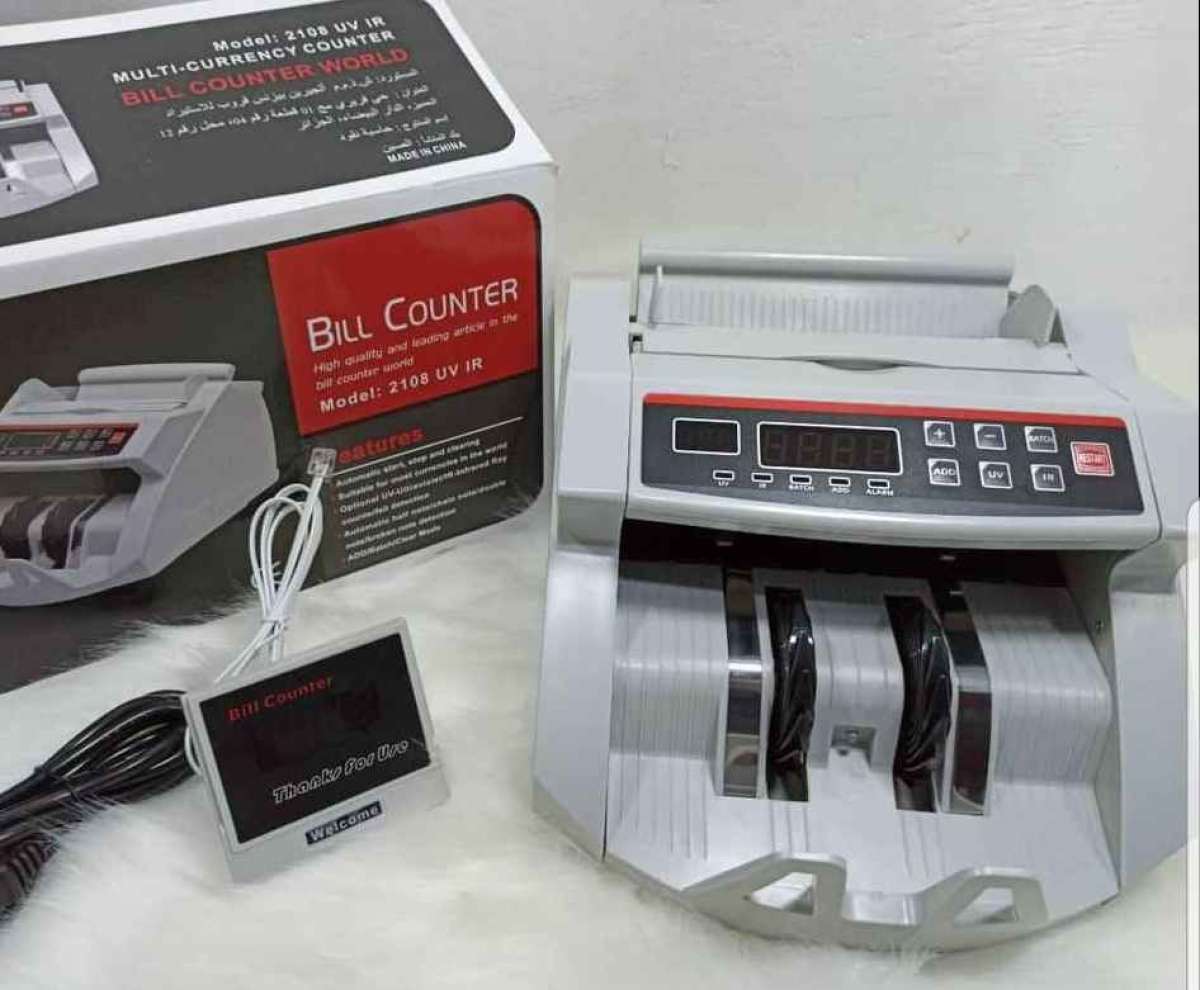 ألة عد النقود Bill Counter