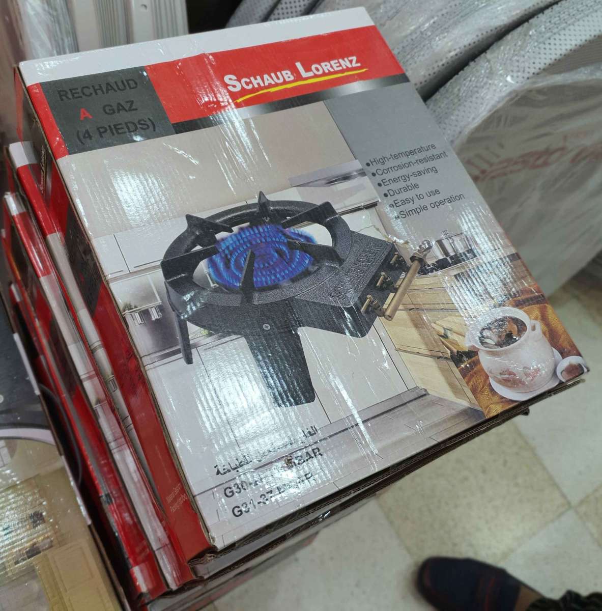 طابونة غاز schaub lorenz