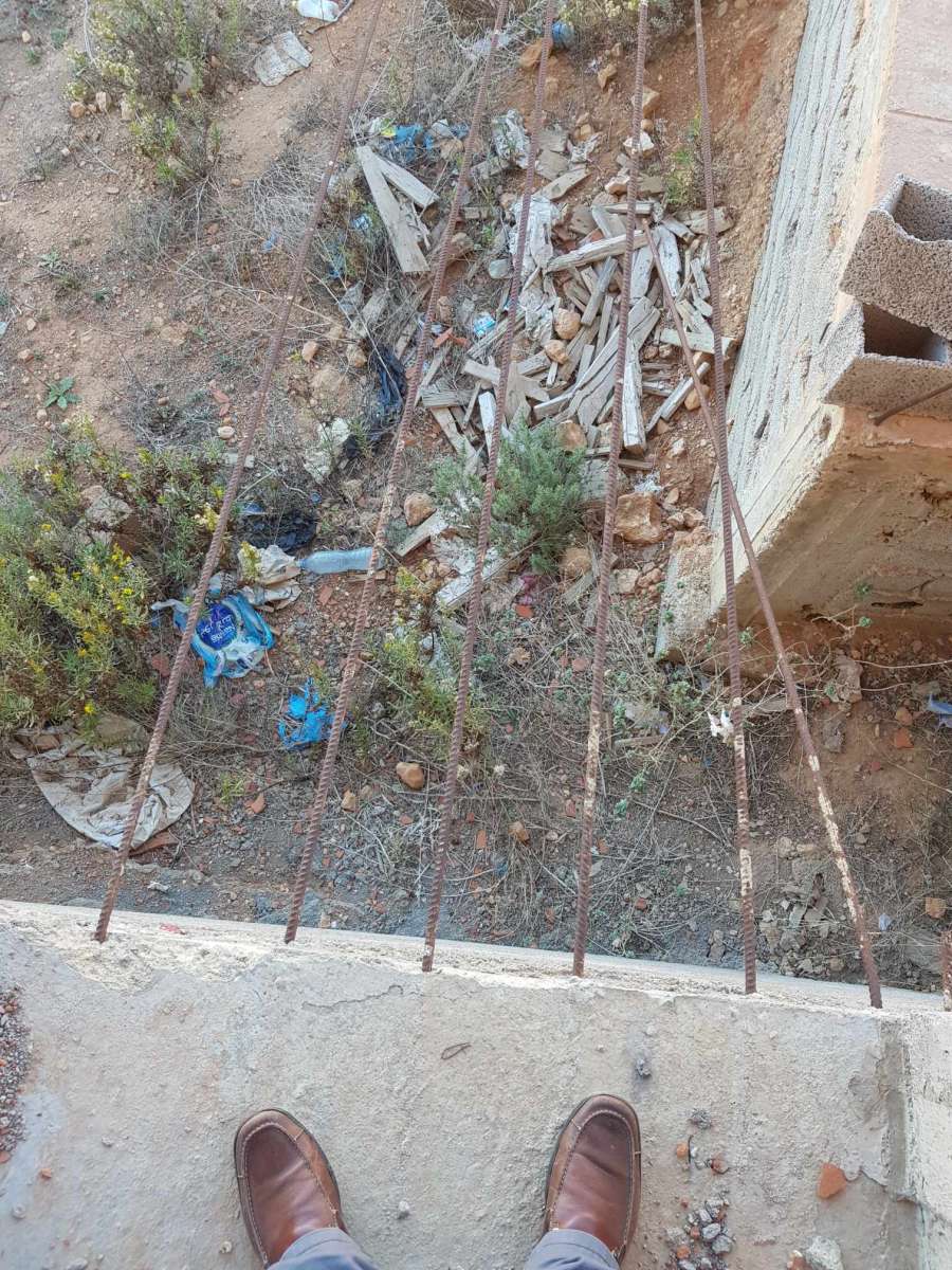 منزل للبيع في اولاد بن عايد البحيرة المغنية المنطقة القلع