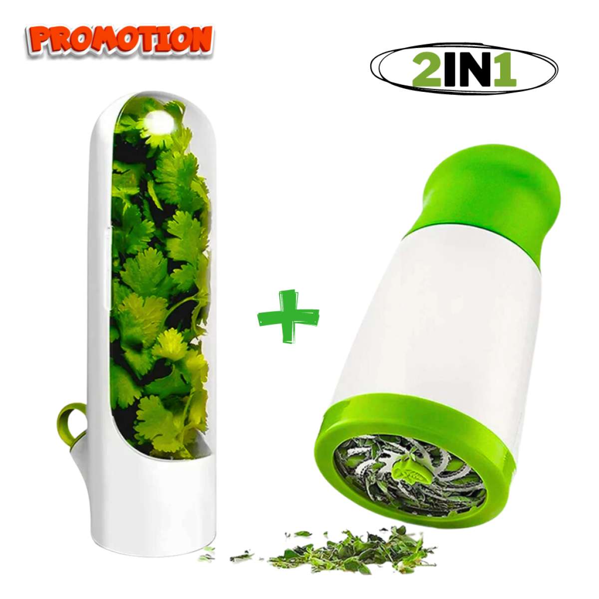 Pack Ramadan 2in1 Capsule de stockage et Moulin  herbes