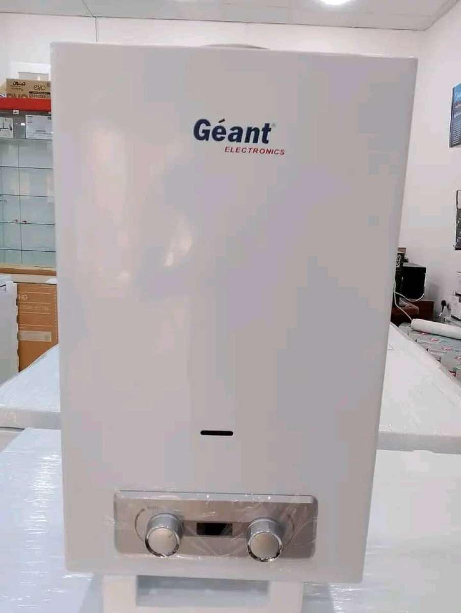 سخان ماء chauffe bain gant 6 litres