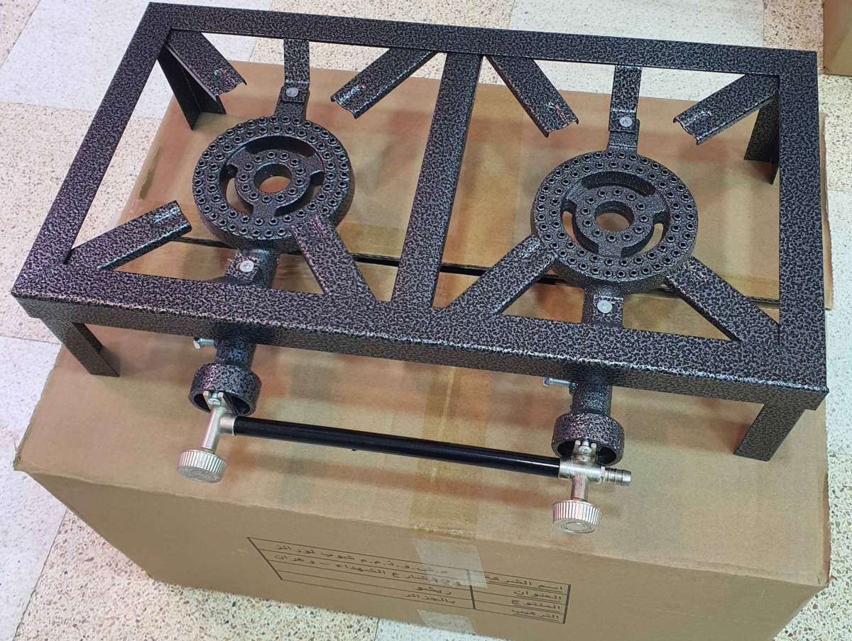 طابونة غاز SM doubl 2feu