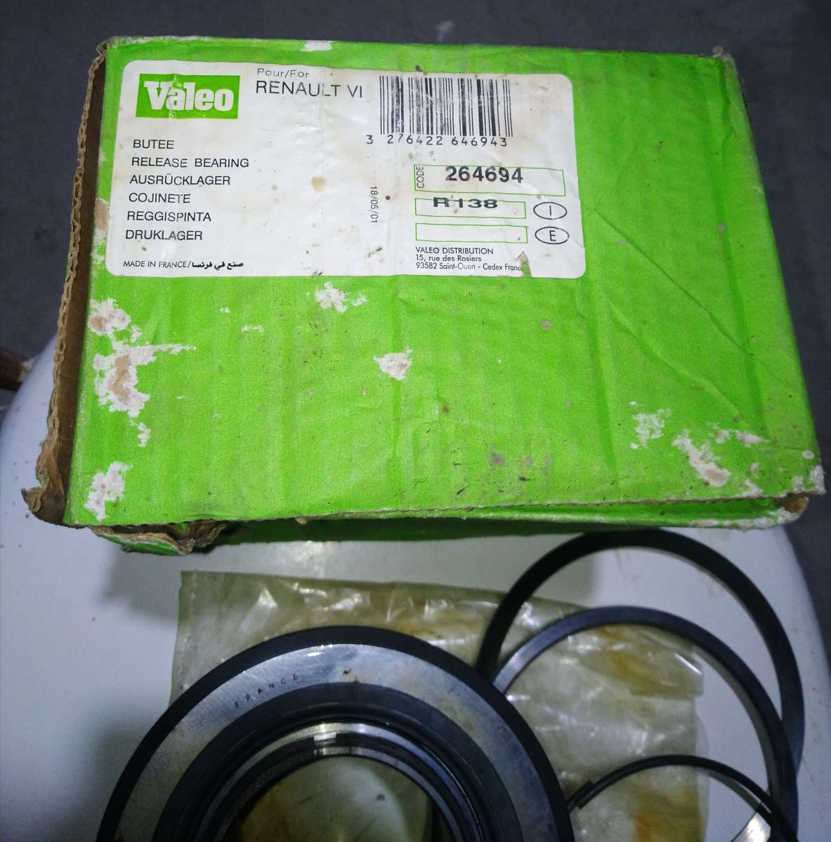 BUTEE DEMBRAYAGE POUR RENAULT