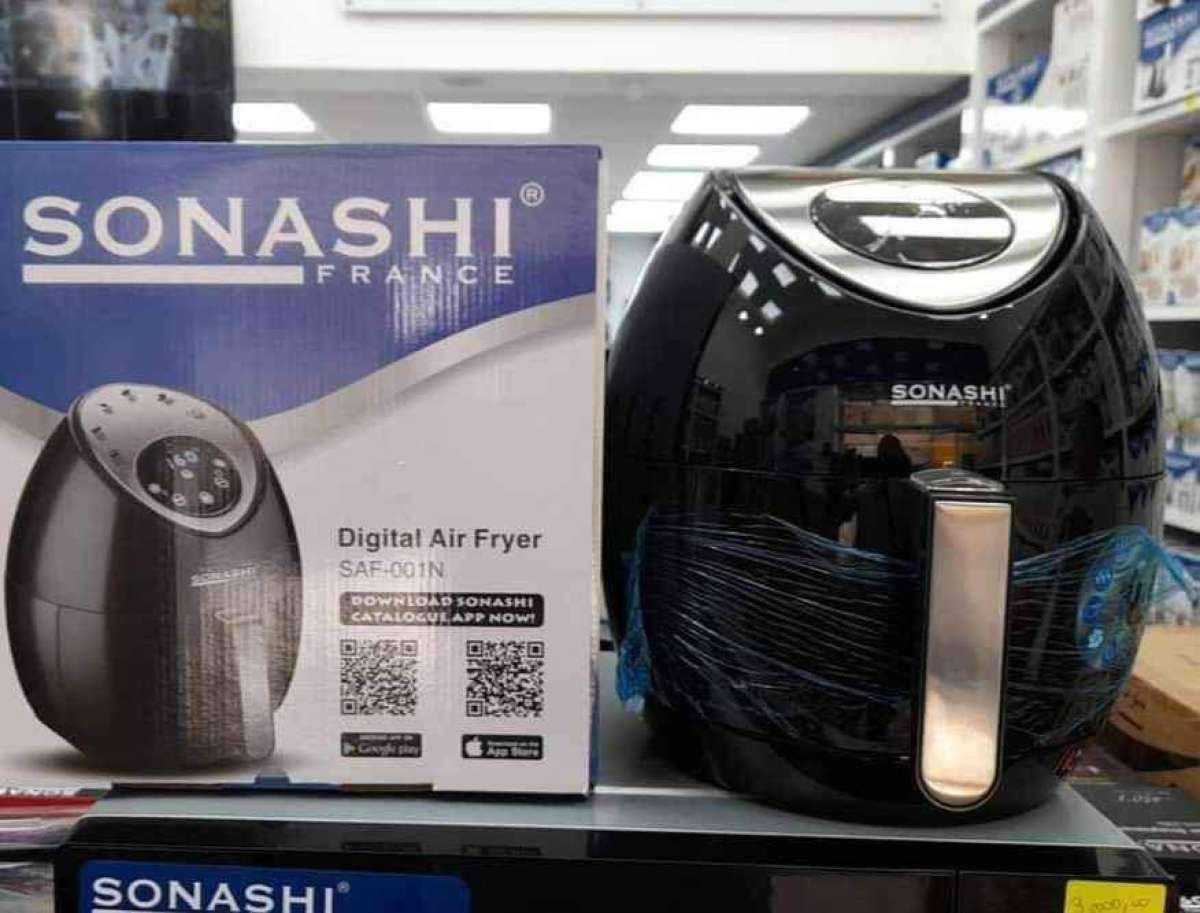Friteuse SONASHI SAF001N Sans huile  42L