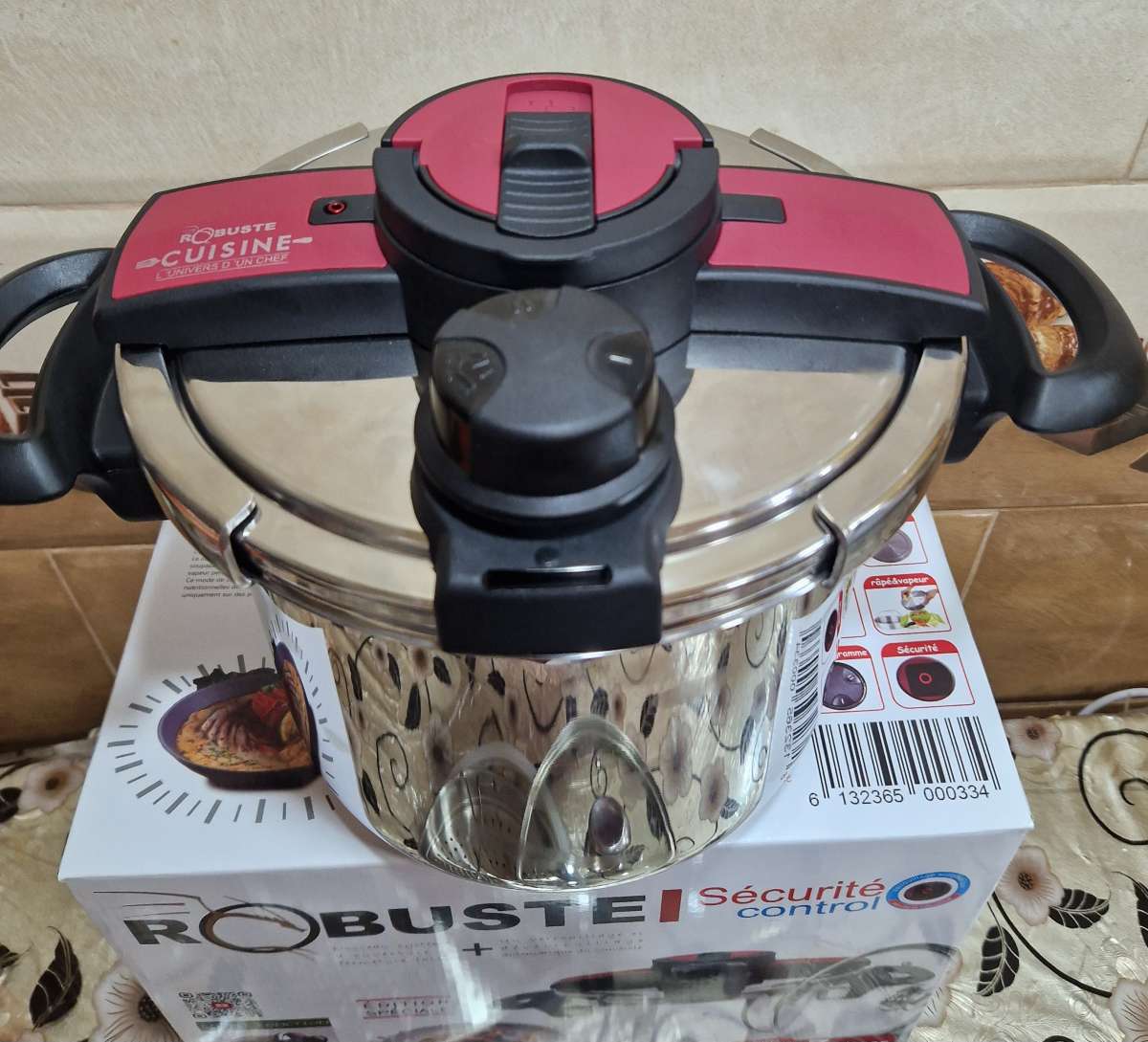 Cocotte minute 2en1 robuste 7L