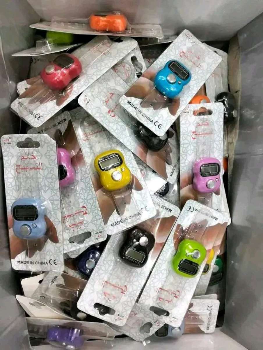 سبحة إلكترونية 15 الف جملة أقل كمية 25